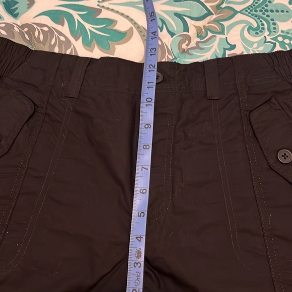 Madden NYC Black Juniors Utility Shorts NWT XXL - Picture 12 of 13